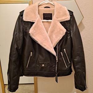 Blank NYC Faux Leather Jacket XS